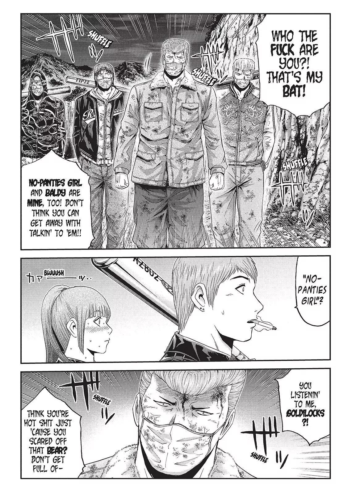 GTO - Paradise Lost Chapter 39 page 12 - Chapter 39: GDE (Great Dog Eikichi)