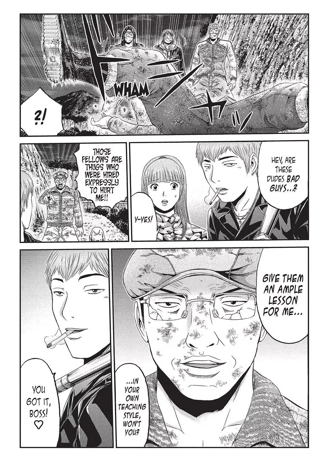GTO - Paradise Lost Chapter 39 page 14 - Chapter 39: GDE (Great Dog Eikichi)