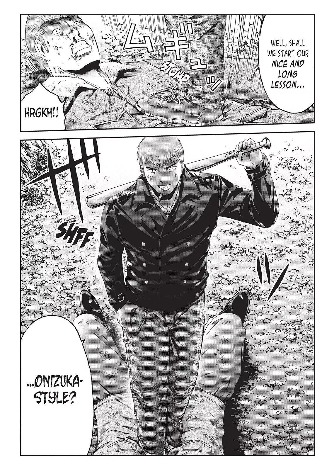 GTO - Paradise Lost Chapter 39 page 15 - Chapter 39: GDE (Great Dog Eikichi)