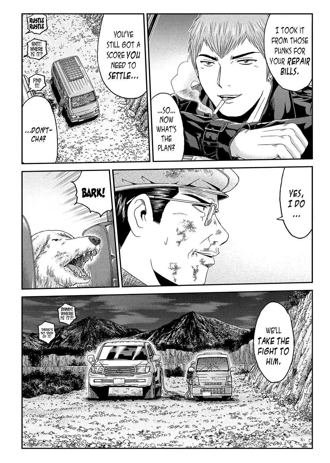 GTO - Paradise Lost Chapter 39 page 21 - Chapter 39: GDE (Great Dog Eikichi)