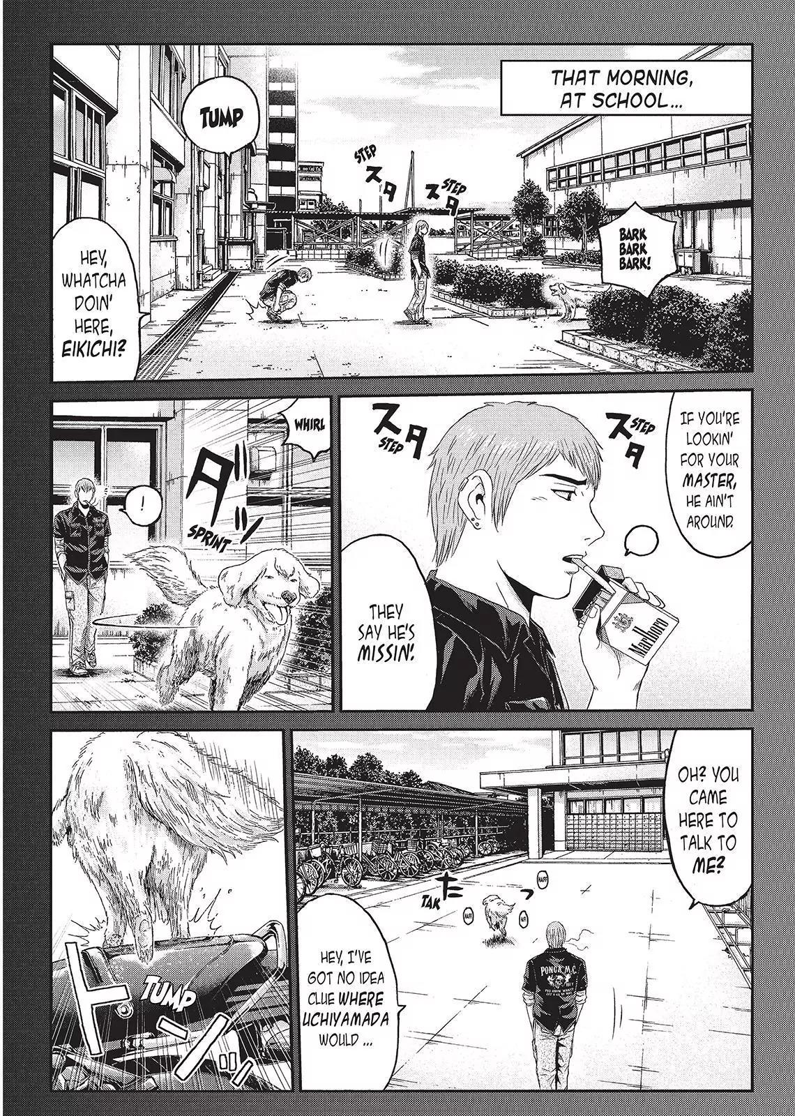 GTO - Paradise Lost Chapter 39 page 3 - Chapter 39: GDE (Great Dog Eikichi)