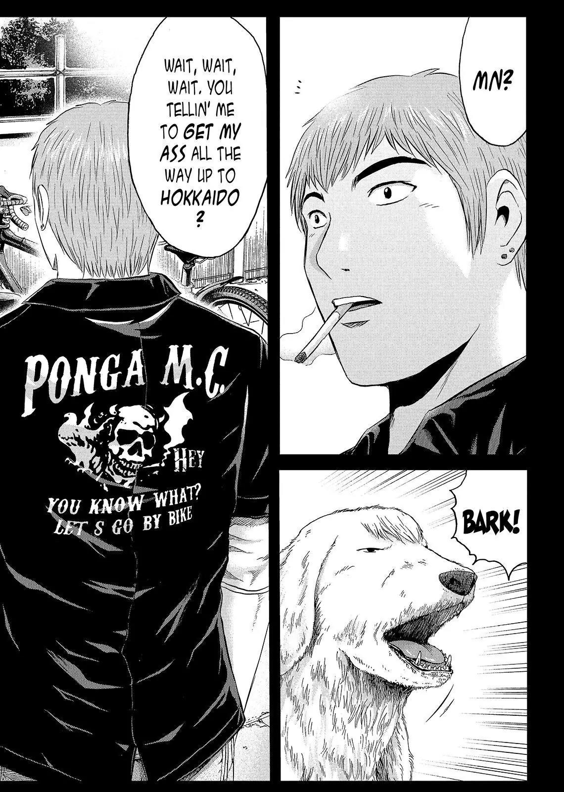 GTO - Paradise Lost Chapter 39 page 4 - Chapter 39: GDE (Great Dog Eikichi)