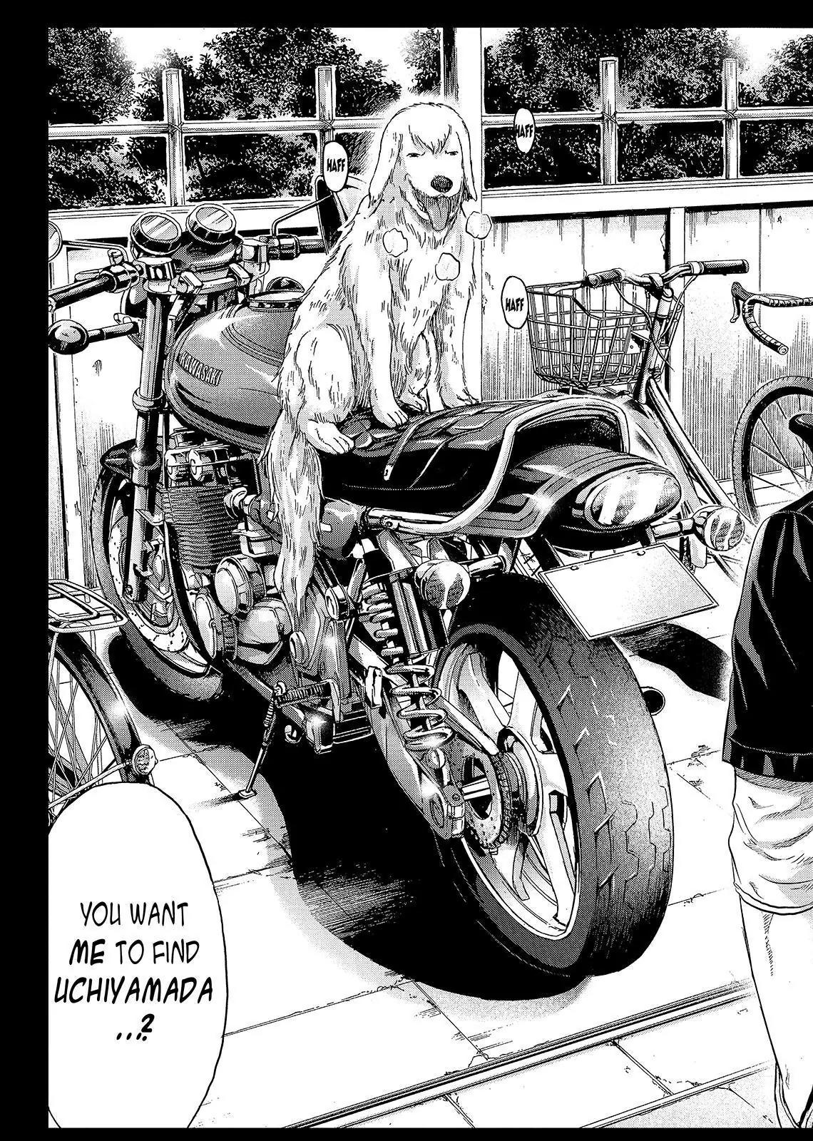 GTO - Paradise Lost Chapter 39 page 5 - Chapter 39: GDE (Great Dog Eikichi)