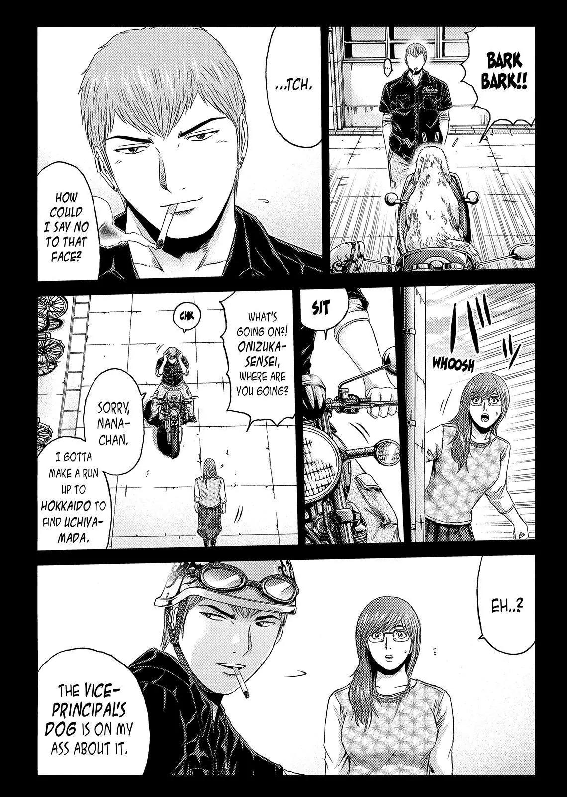 GTO - Paradise Lost Chapter 39 page 6 - Chapter 39: GDE (Great Dog Eikichi)