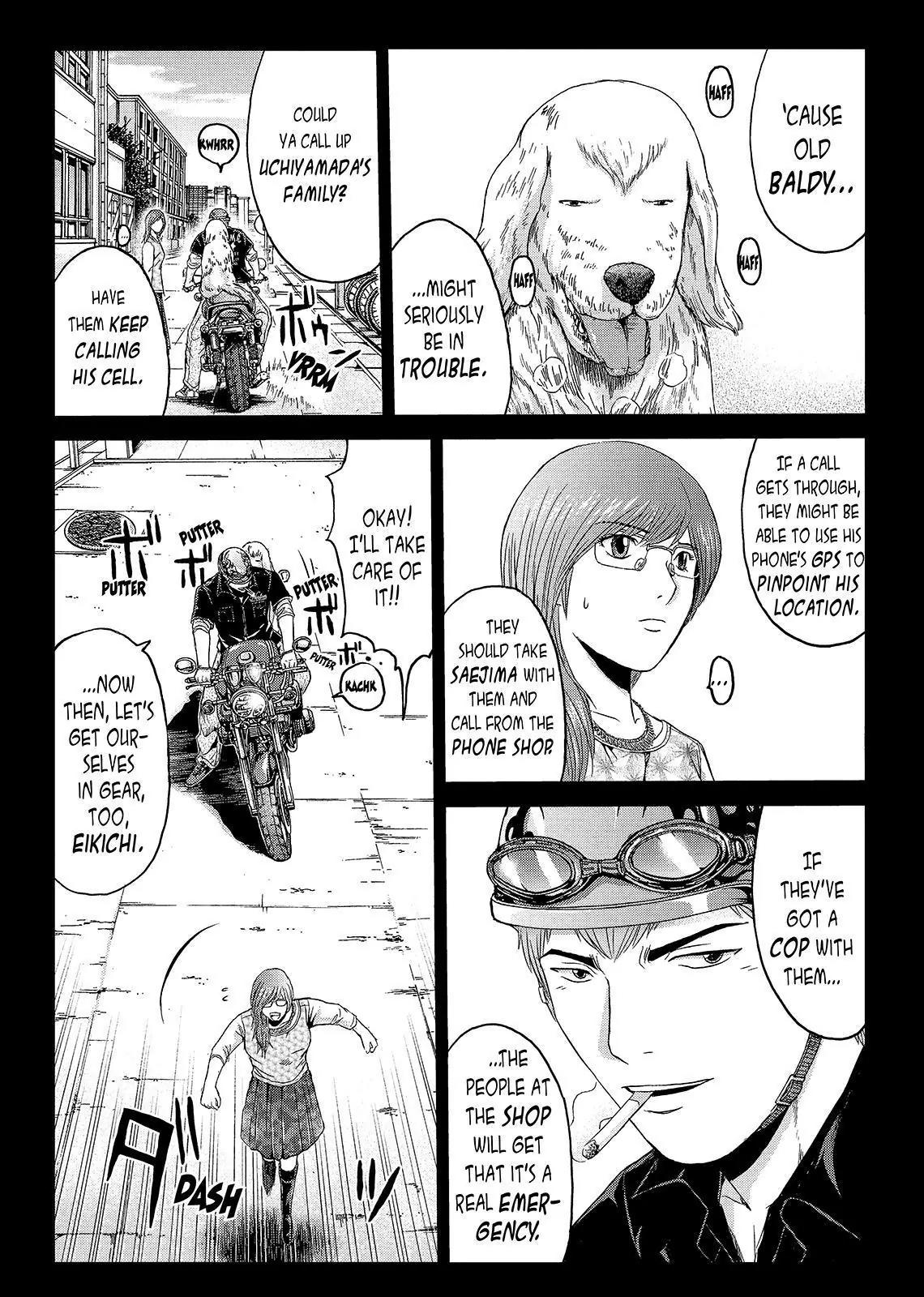 GTO - Paradise Lost Chapter 39 page 7 - Chapter 39: GDE (Great Dog Eikichi)