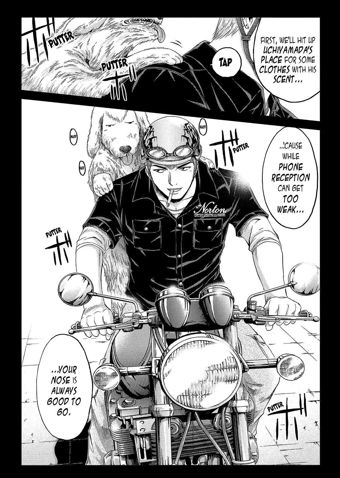 GTO - Paradise Lost Chapter 39 page 8 - Chapter 39: GDE (Great Dog Eikichi)