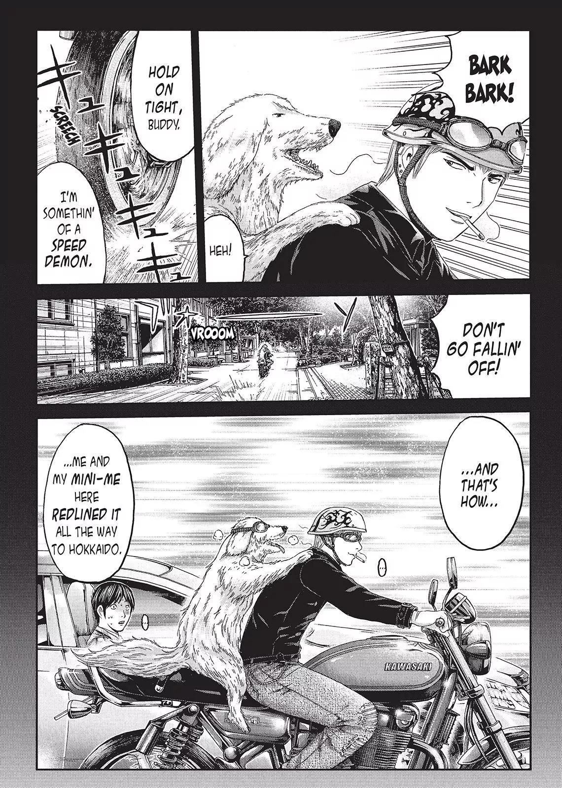 GTO - Paradise Lost Chapter 39 page 9 - Chapter 39: GDE (Great Dog Eikichi)