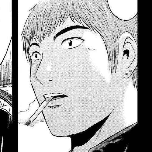 GTO - Paradise Lost Chapter 39: GDE (Great Dog Eikichi) cover