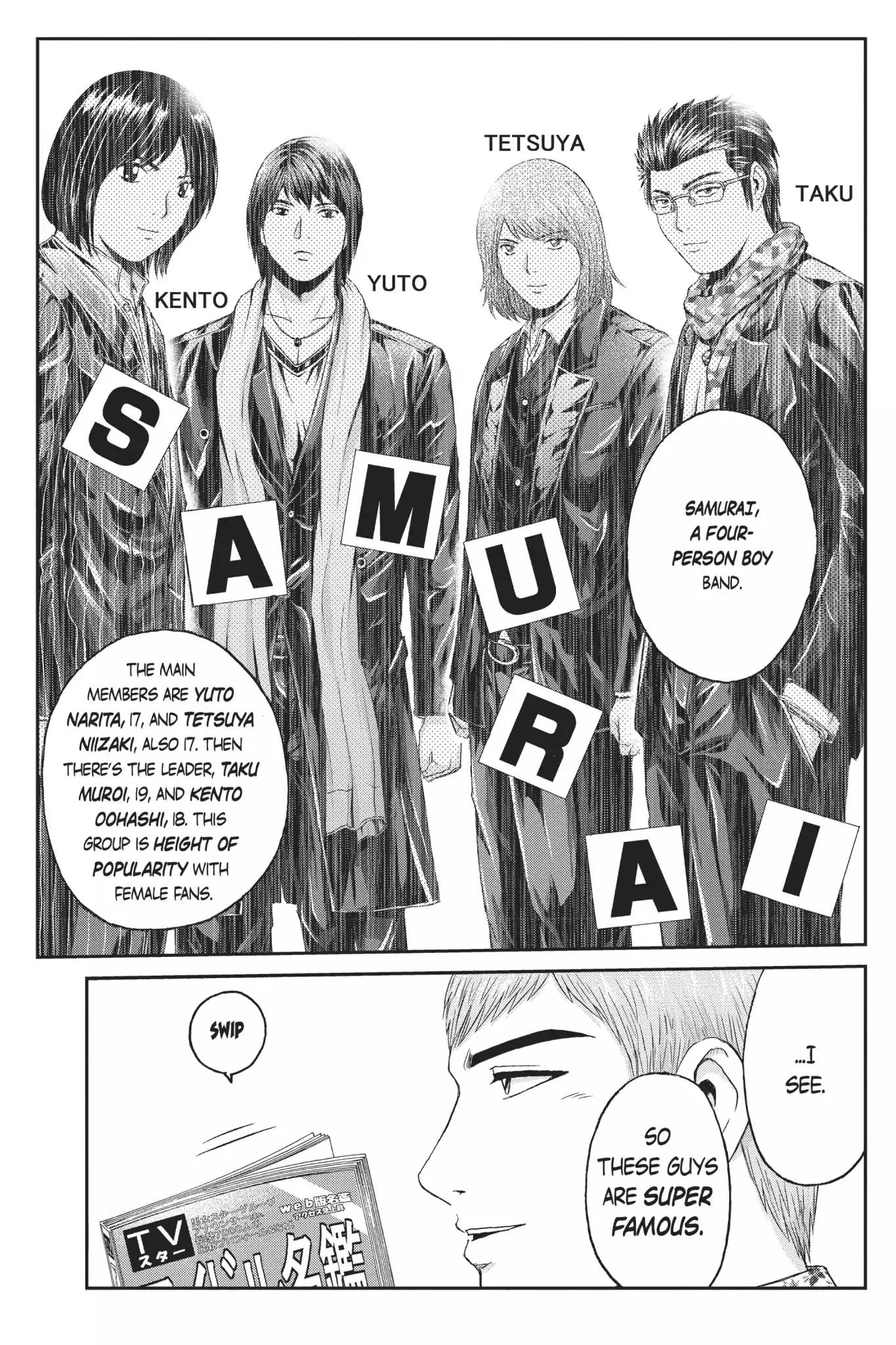 GTO - Paradise Lost Chapter 4 page 1 - Chapter 4: Idol Initiation