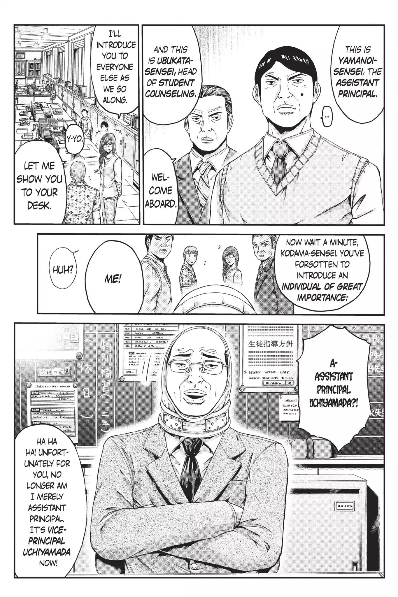 GTO - Paradise Lost Chapter 4 page 10 - Chapter 4: Idol Initiation