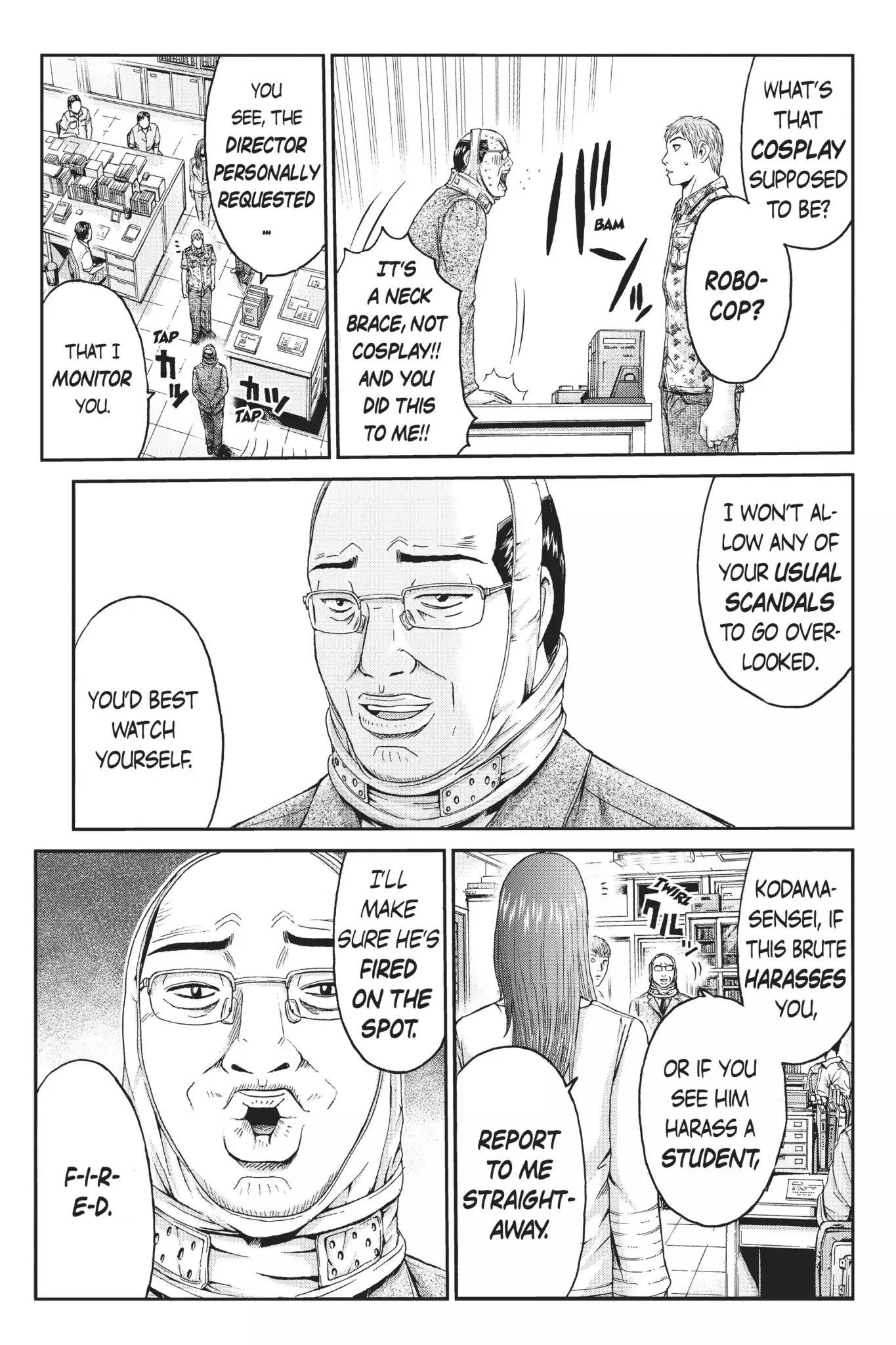 GTO - Paradise Lost Chapter 4 page 11 - Chapter 4: Idol Initiation