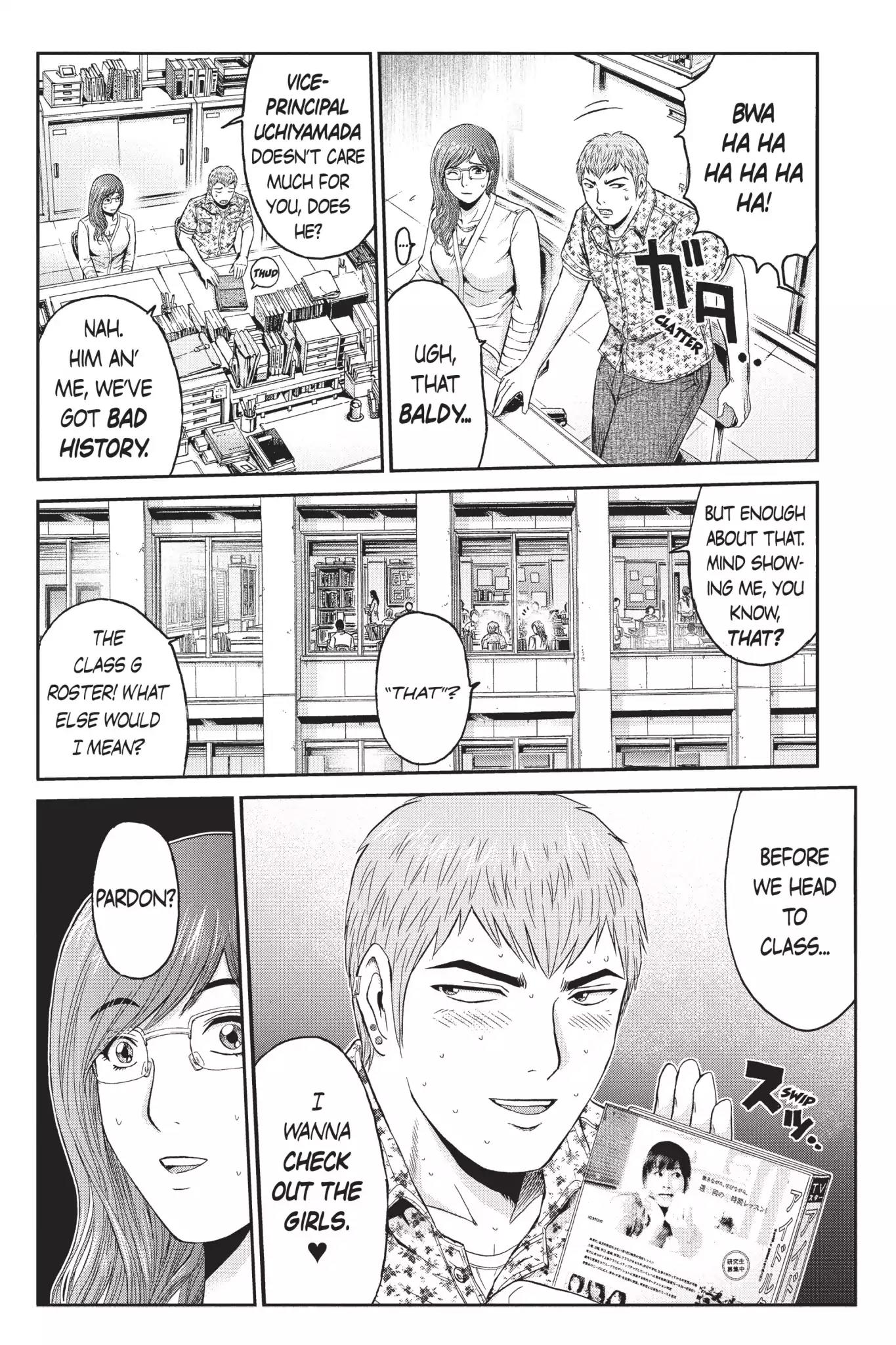 GTO - Paradise Lost Chapter 4 page 12 - Chapter 4: Idol Initiation