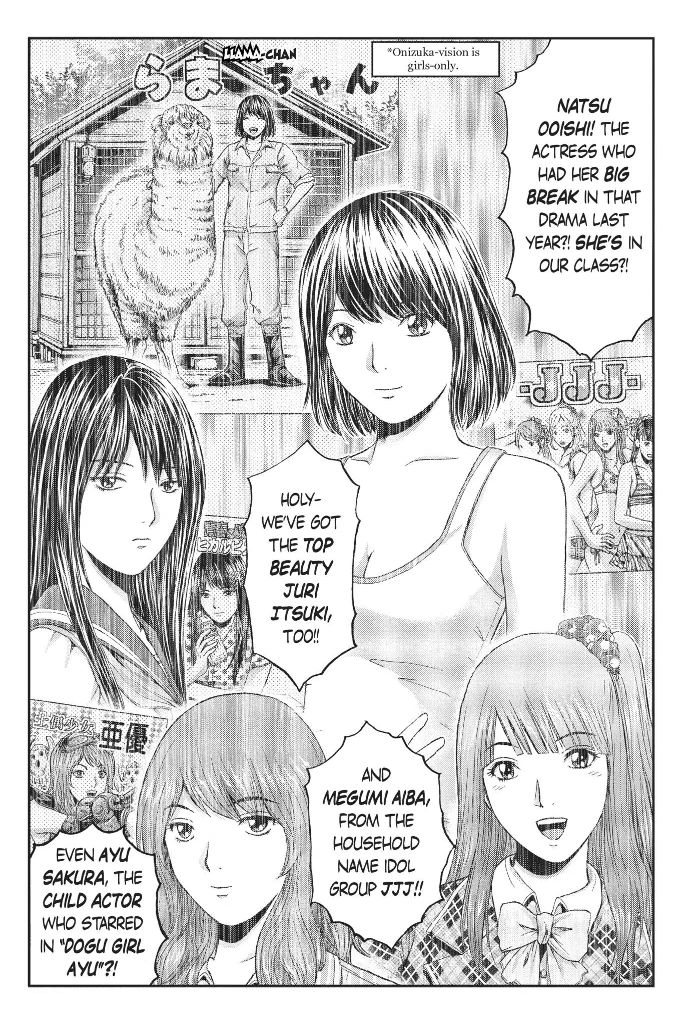 GTO - Paradise Lost Chapter 4 page 14 - Chapter 4: Idol Initiation