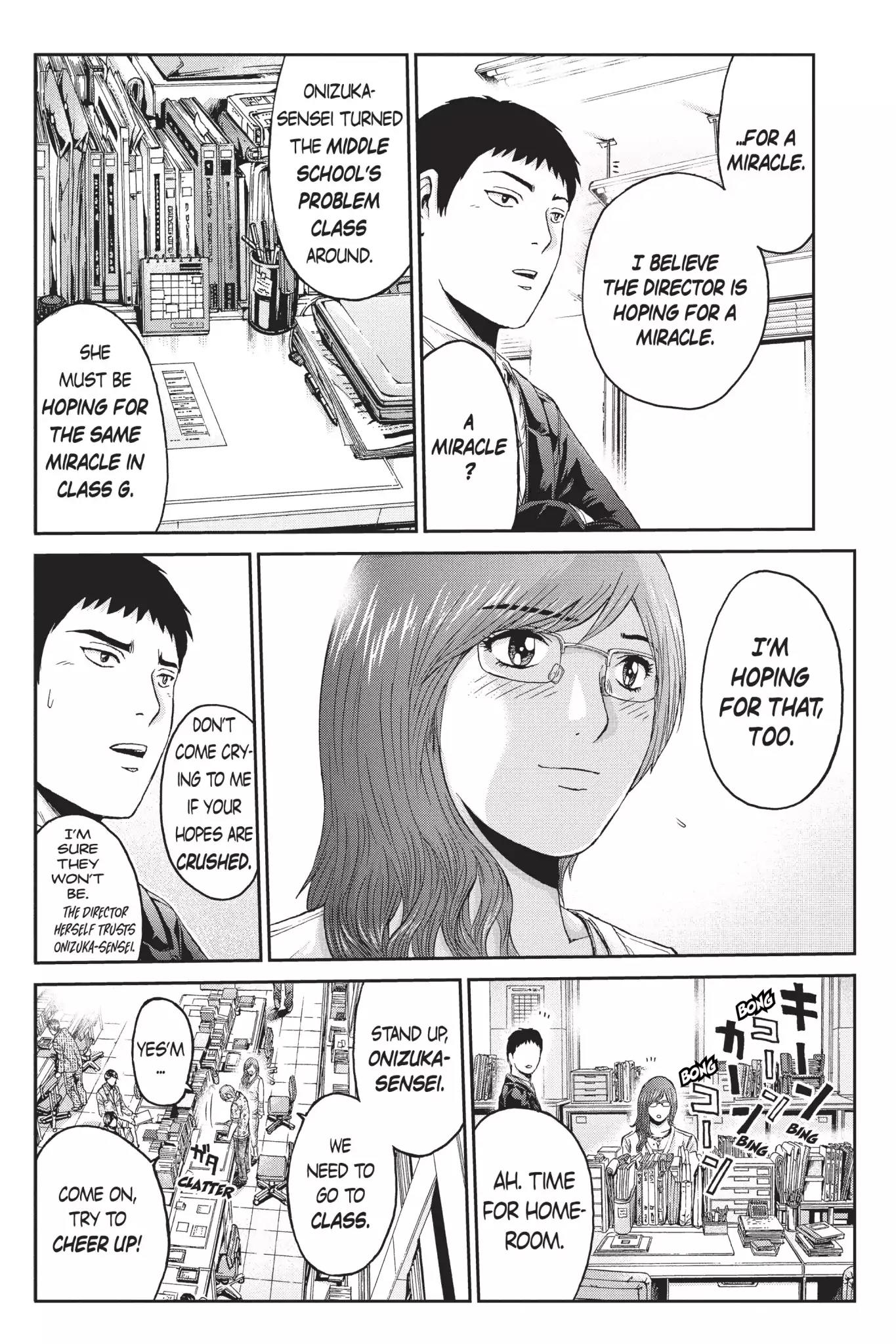 GTO - Paradise Lost Chapter 4 page 16 - Chapter 4: Idol Initiation