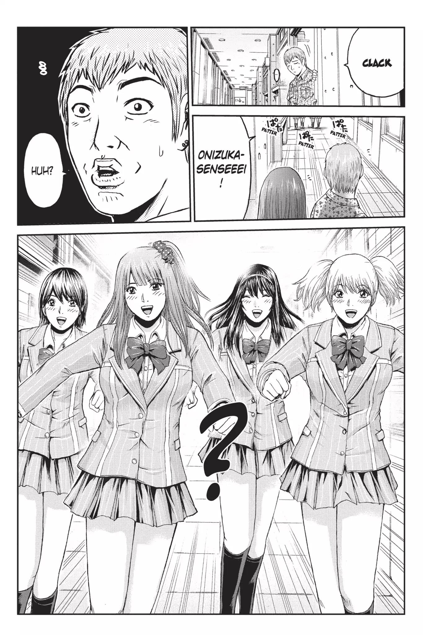 GTO - Paradise Lost Chapter 4 page 17 - Chapter 4: Idol Initiation