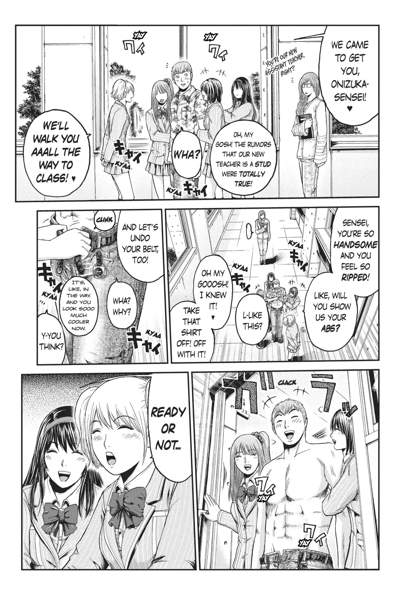 GTO - Paradise Lost Chapter 4 page 19 - Chapter 4: Idol Initiation