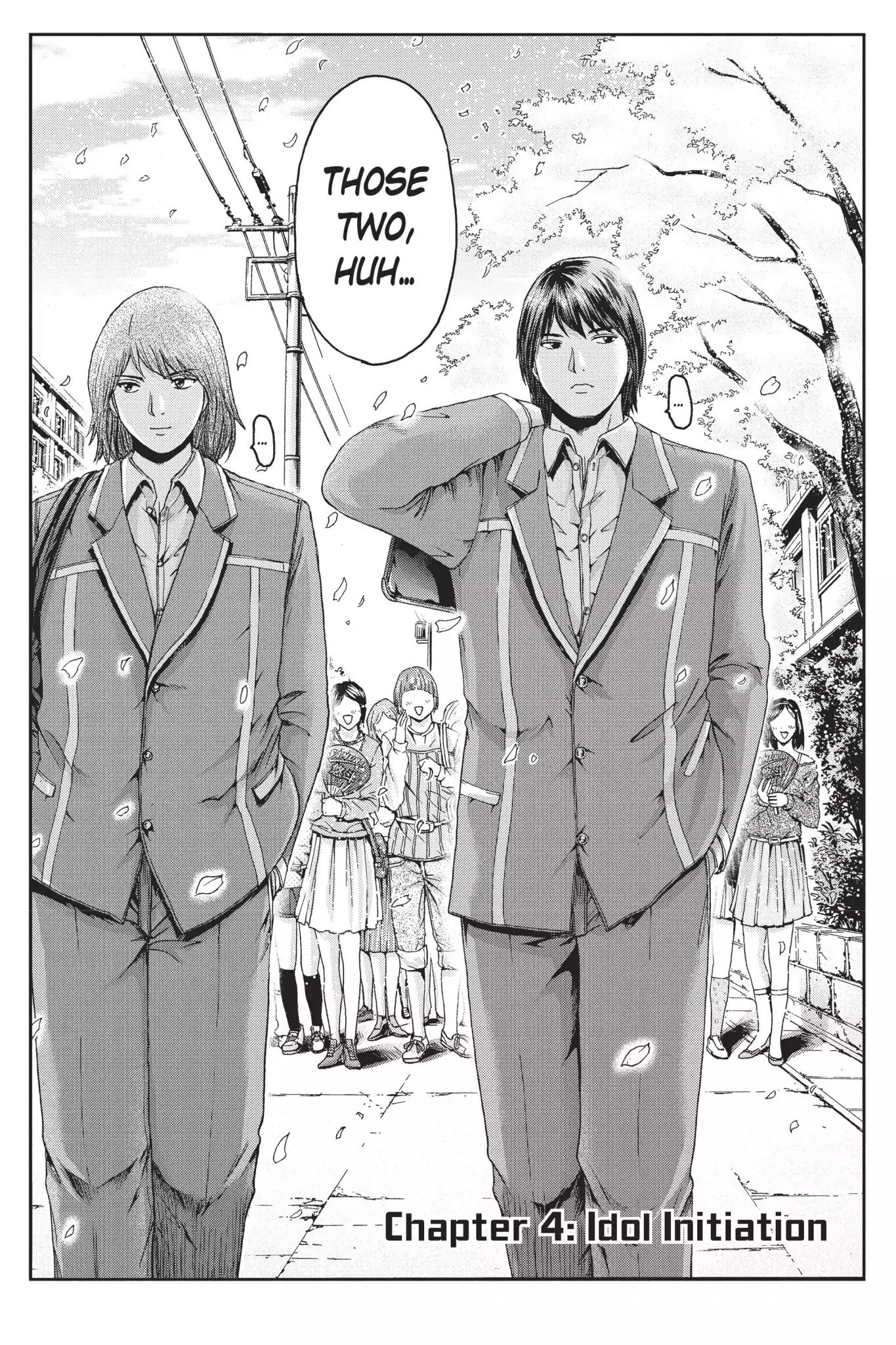 GTO - Paradise Lost Chapter 4 page 2 - Chapter 4: Idol Initiation