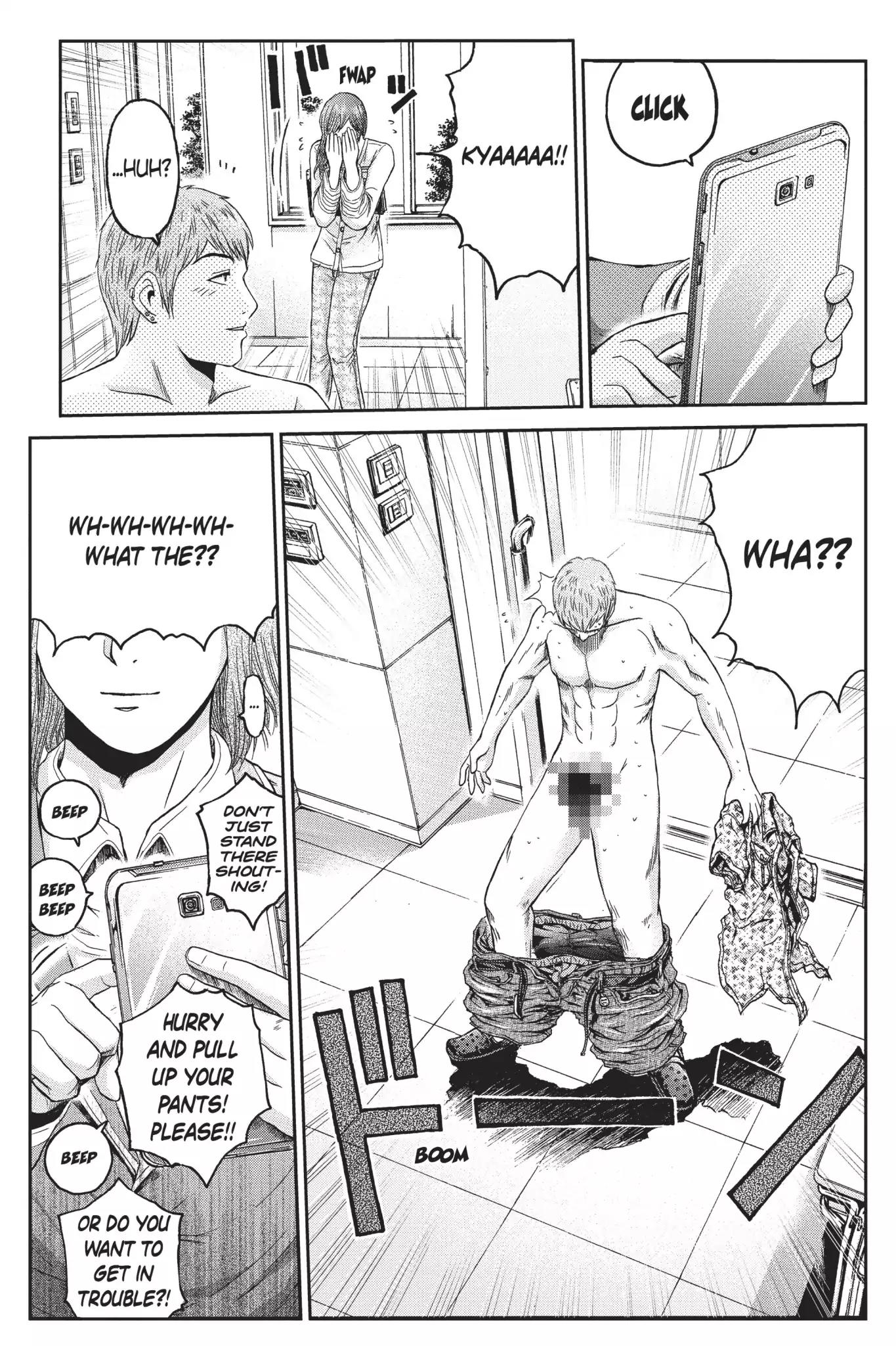 GTO - Paradise Lost Chapter 4 page 21 - Chapter 4: Idol Initiation