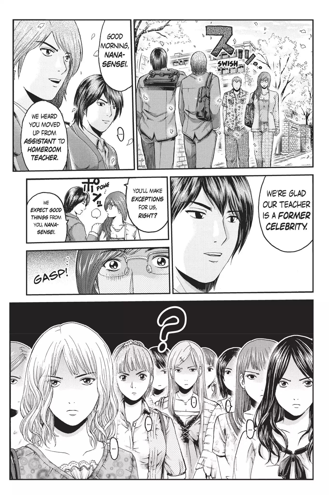 GTO - Paradise Lost Chapter 4 page 3 - Chapter 4: Idol Initiation