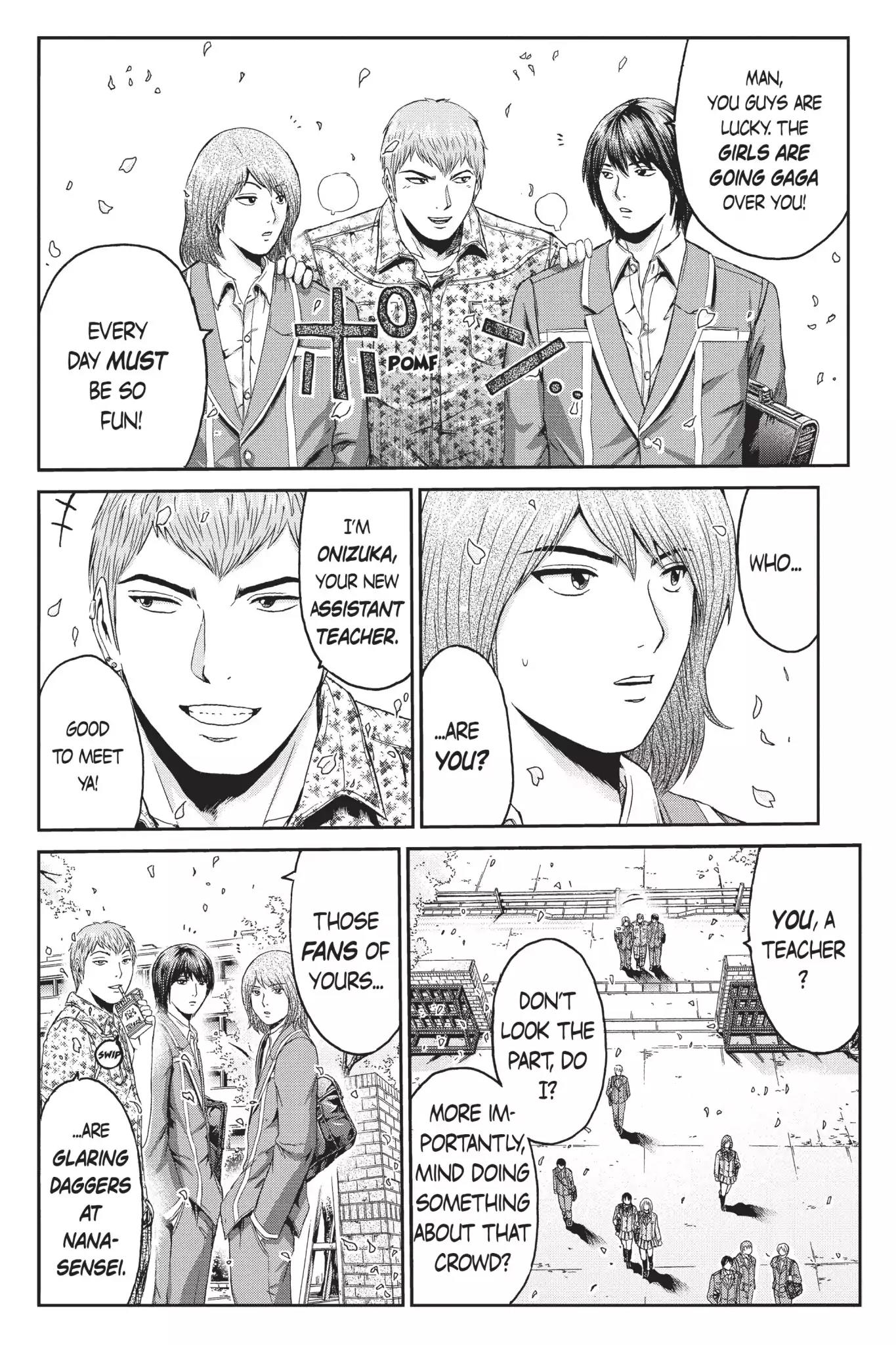 GTO - Paradise Lost Chapter 4 page 4 - Chapter 4: Idol Initiation