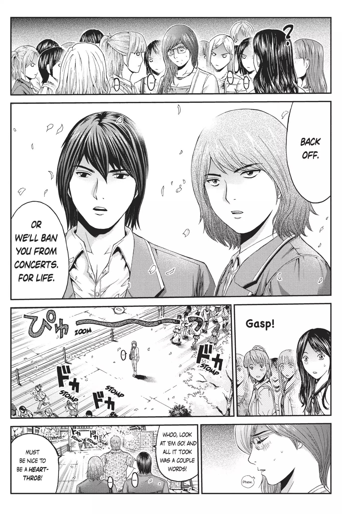 GTO - Paradise Lost Chapter 4 page 5 - Chapter 4: Idol Initiation