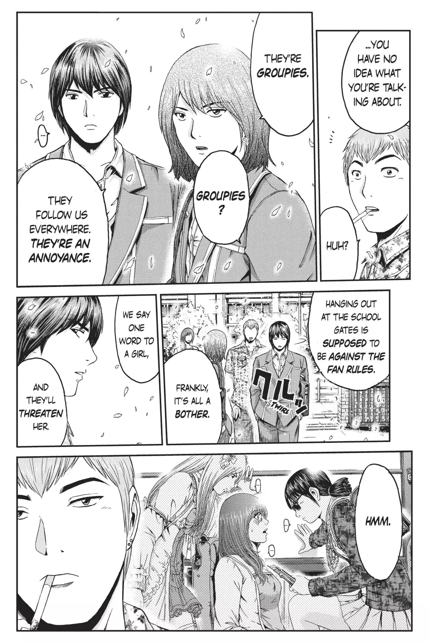 GTO - Paradise Lost Chapter 4 page 6 - Chapter 4: Idol Initiation