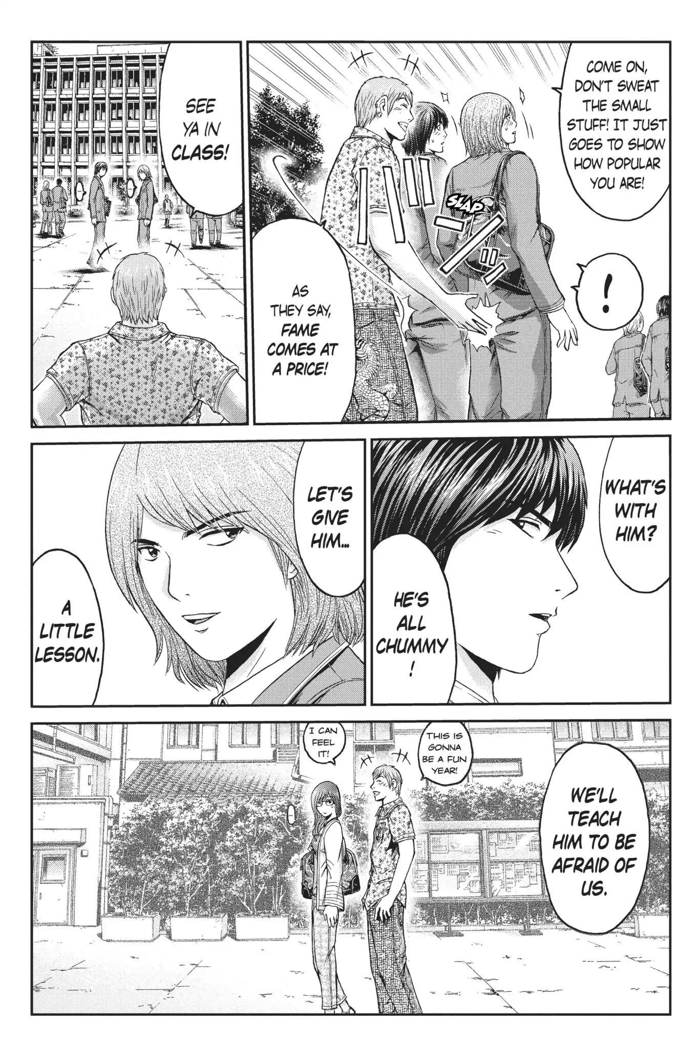 GTO - Paradise Lost Chapter 4 page 7 - Chapter 4: Idol Initiation