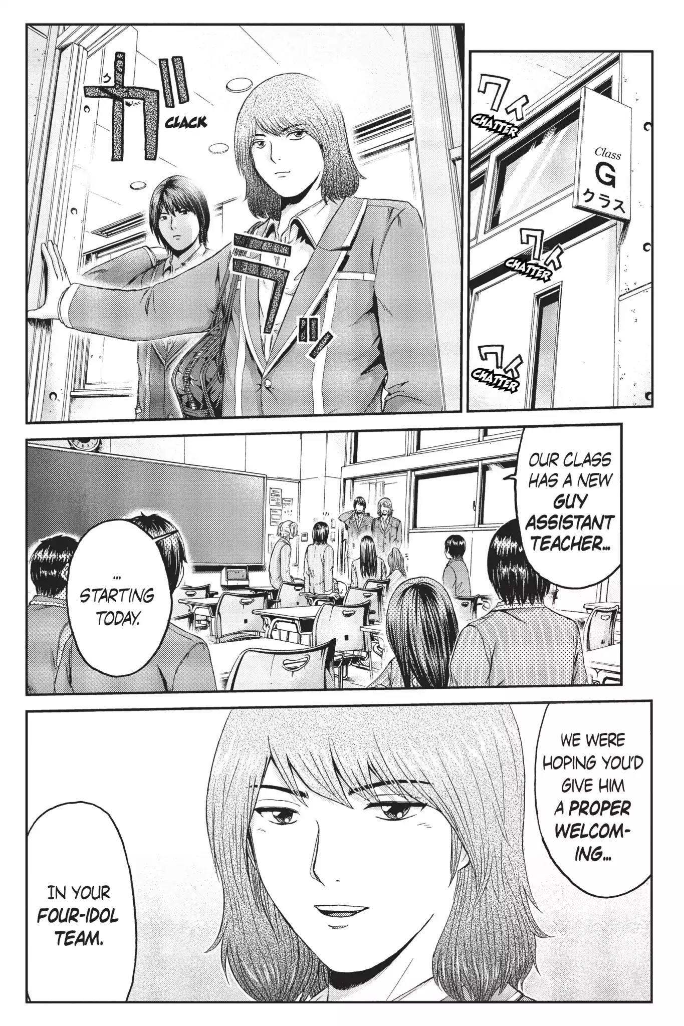 GTO - Paradise Lost Chapter 4 page 8 - Chapter 4: Idol Initiation