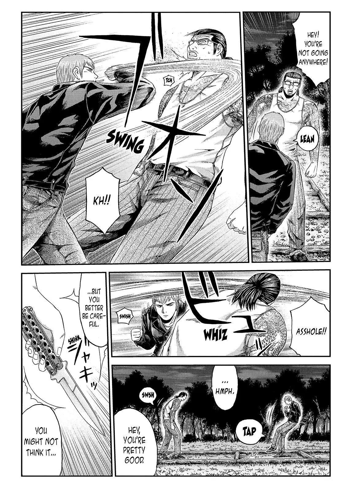 GTO - Paradise Lost Chapter 40 page 10 - Chapter 40: The Ultimate Sleazeball