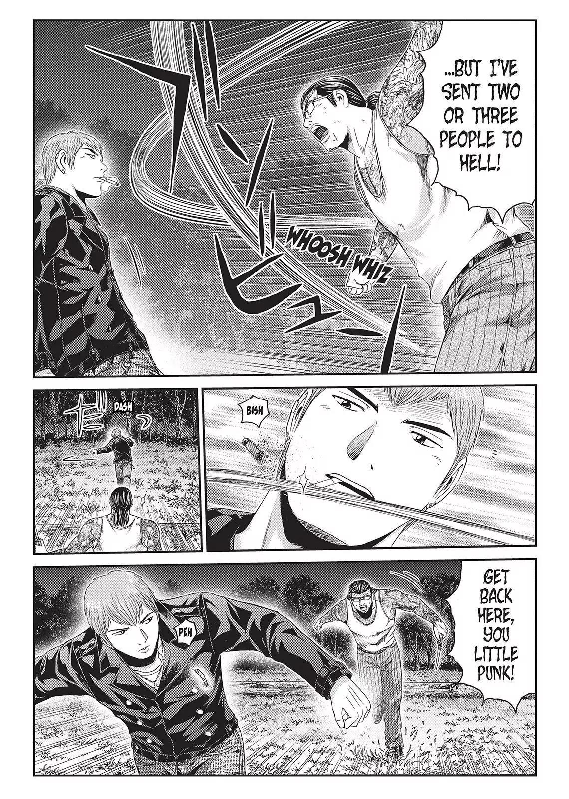 GTO - Paradise Lost Chapter 40 page 11 - Chapter 40: The Ultimate Sleazeball
