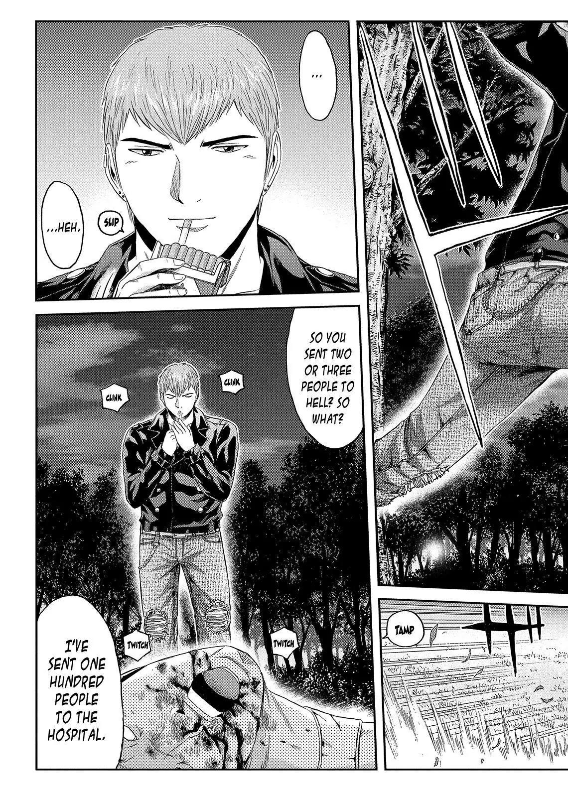 GTO - Paradise Lost Chapter 40 page 15 - Chapter 40: The Ultimate Sleazeball