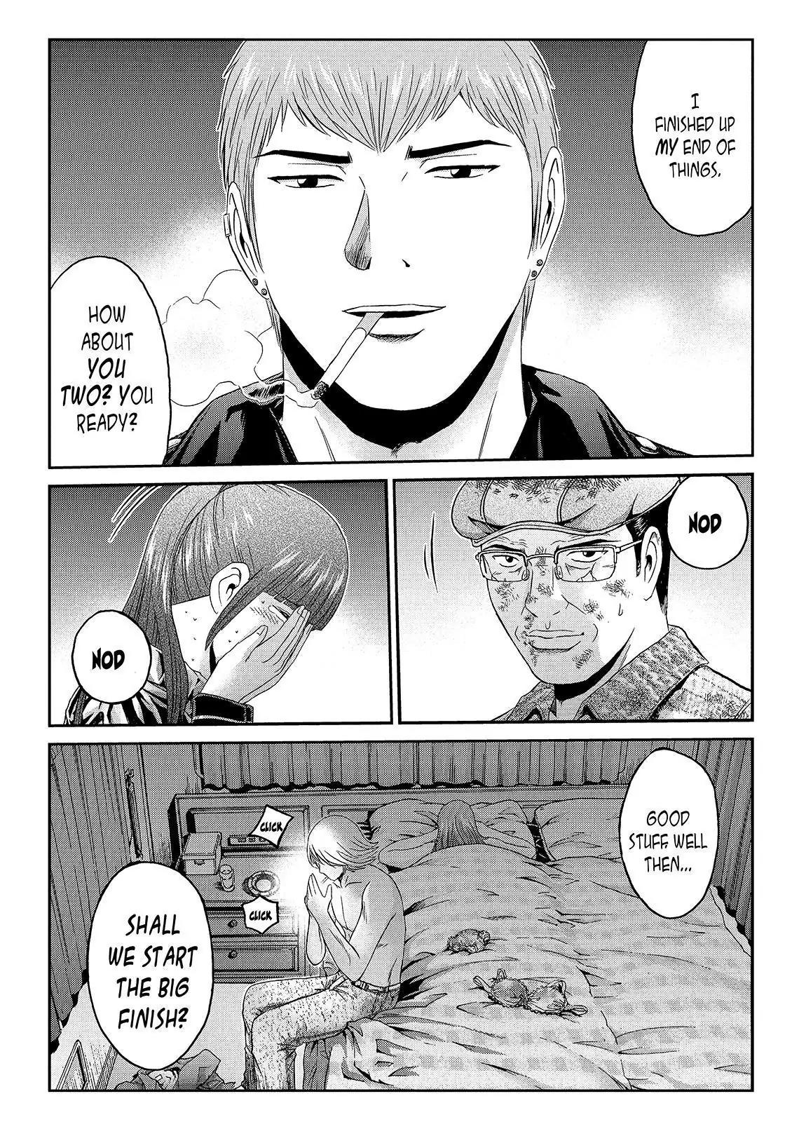 GTO - Paradise Lost Chapter 40 page 22 - Chapter 40: The Ultimate Sleazeball