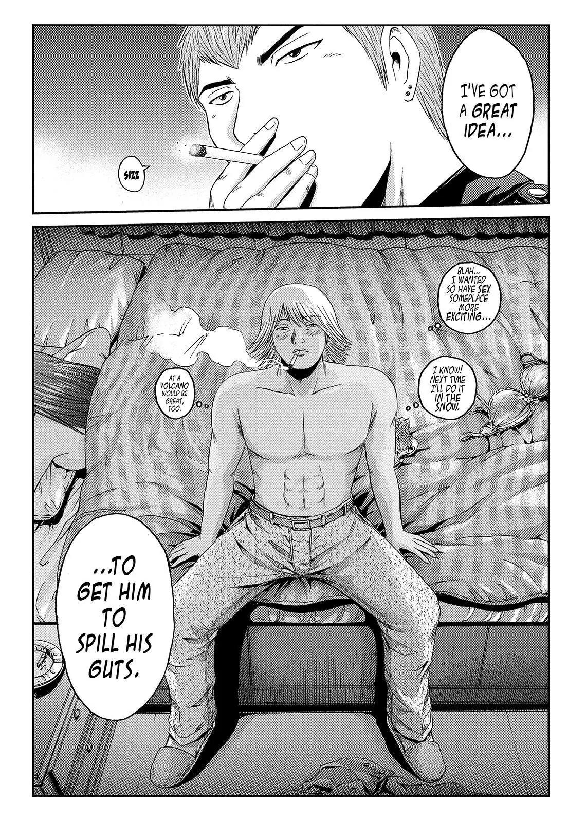 GTO - Paradise Lost Chapter 40 page 23 - Chapter 40: The Ultimate Sleazeball