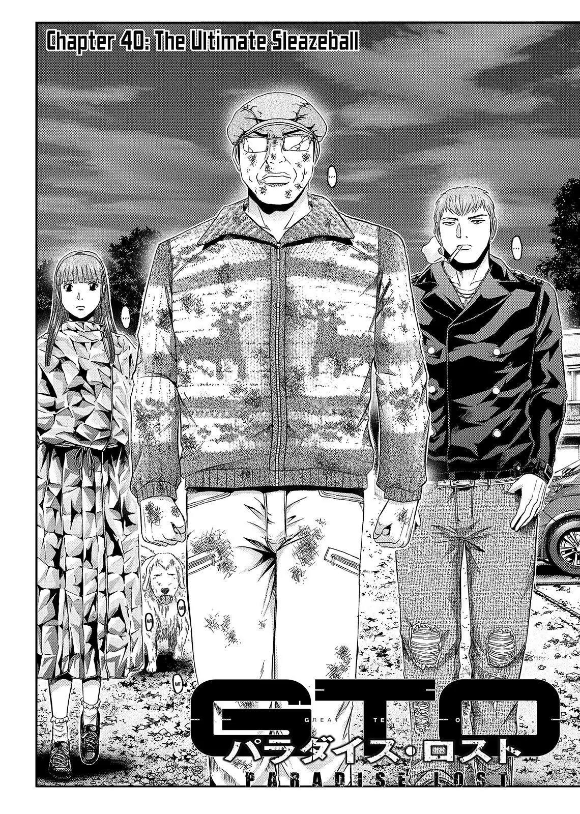GTO - Paradise Lost Chapter 40 page 3 - Chapter 40: The Ultimate Sleazeball