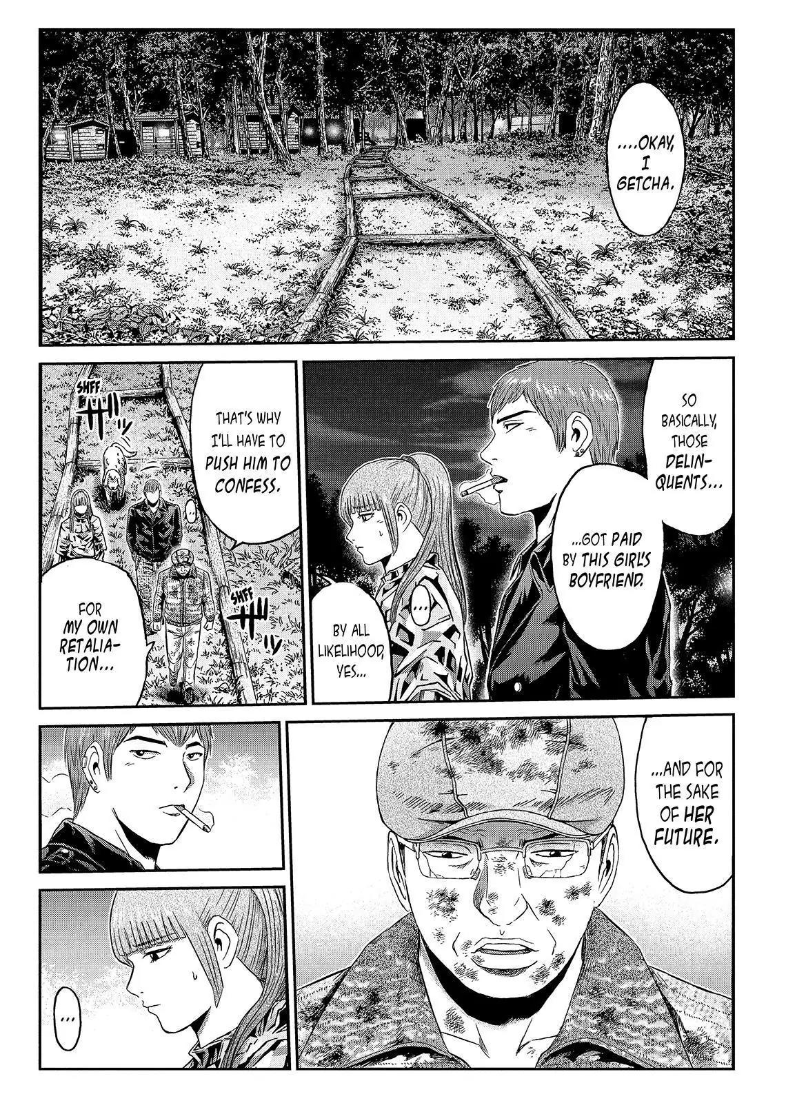 GTO - Paradise Lost Chapter 40 page 4 - Chapter 40: The Ultimate Sleazeball