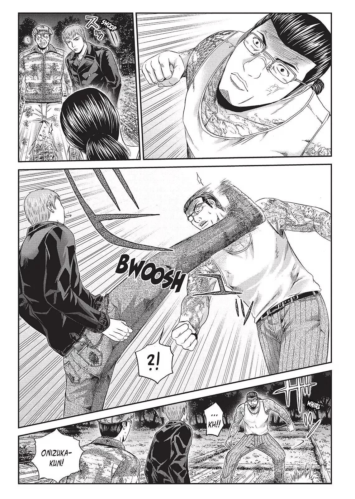 GTO - Paradise Lost Chapter 40 page 8 - Chapter 40: The Ultimate Sleazeball