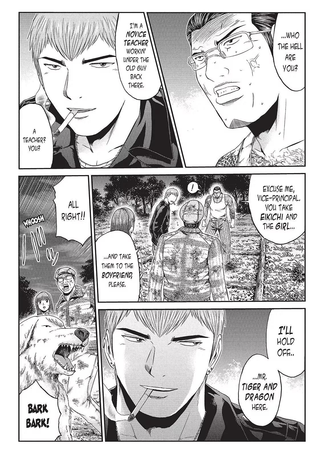 GTO - Paradise Lost Chapter 40 page 9 - Chapter 40: The Ultimate Sleazeball