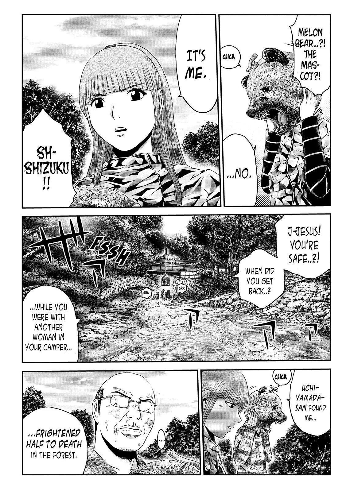 GTO - Paradise Lost Chapter 41 page 10 - Chapter 41: I'm A ******* Human!
