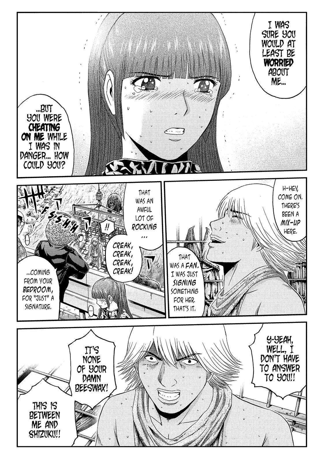 GTO - Paradise Lost Chapter 41 page 11 - Chapter 41: I'm A ******* Human!