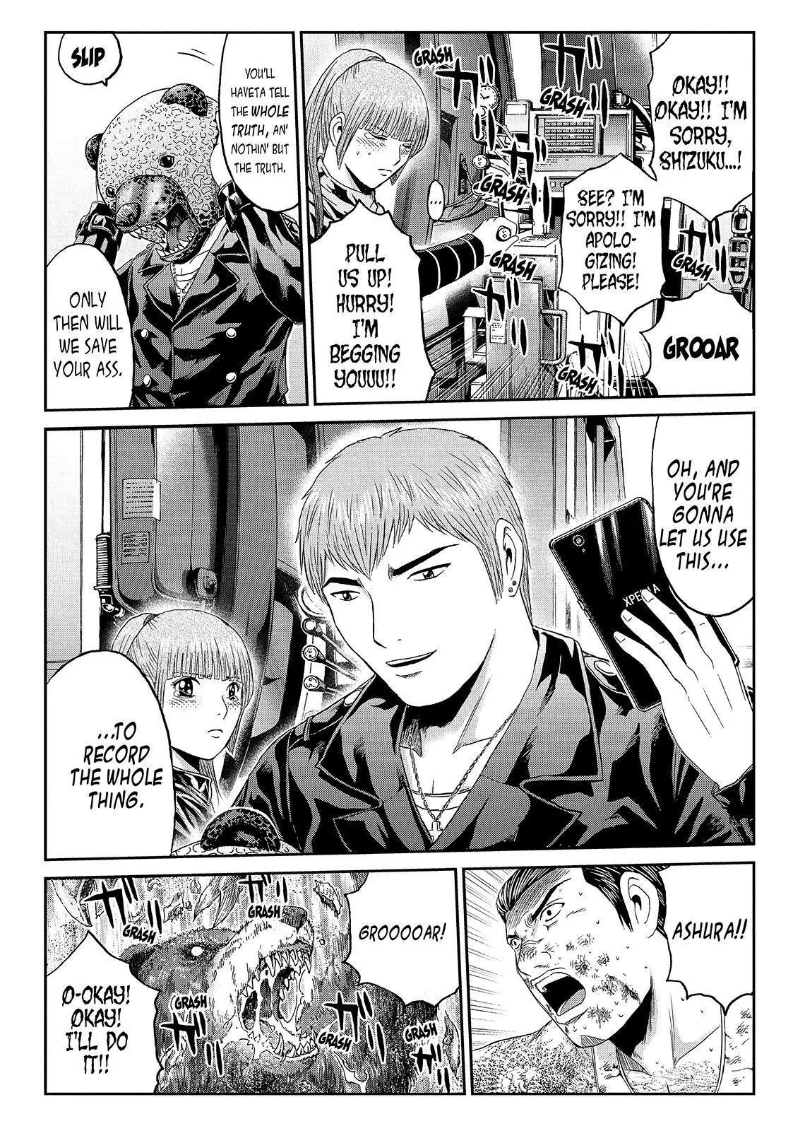 GTO - Paradise Lost Chapter 41 page 14 - Chapter 41: I'm A ******* Human!