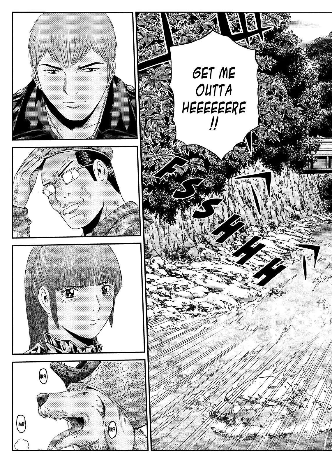 GTO - Paradise Lost Chapter 41 page 16 - Chapter 41: I'm A ******* Human!