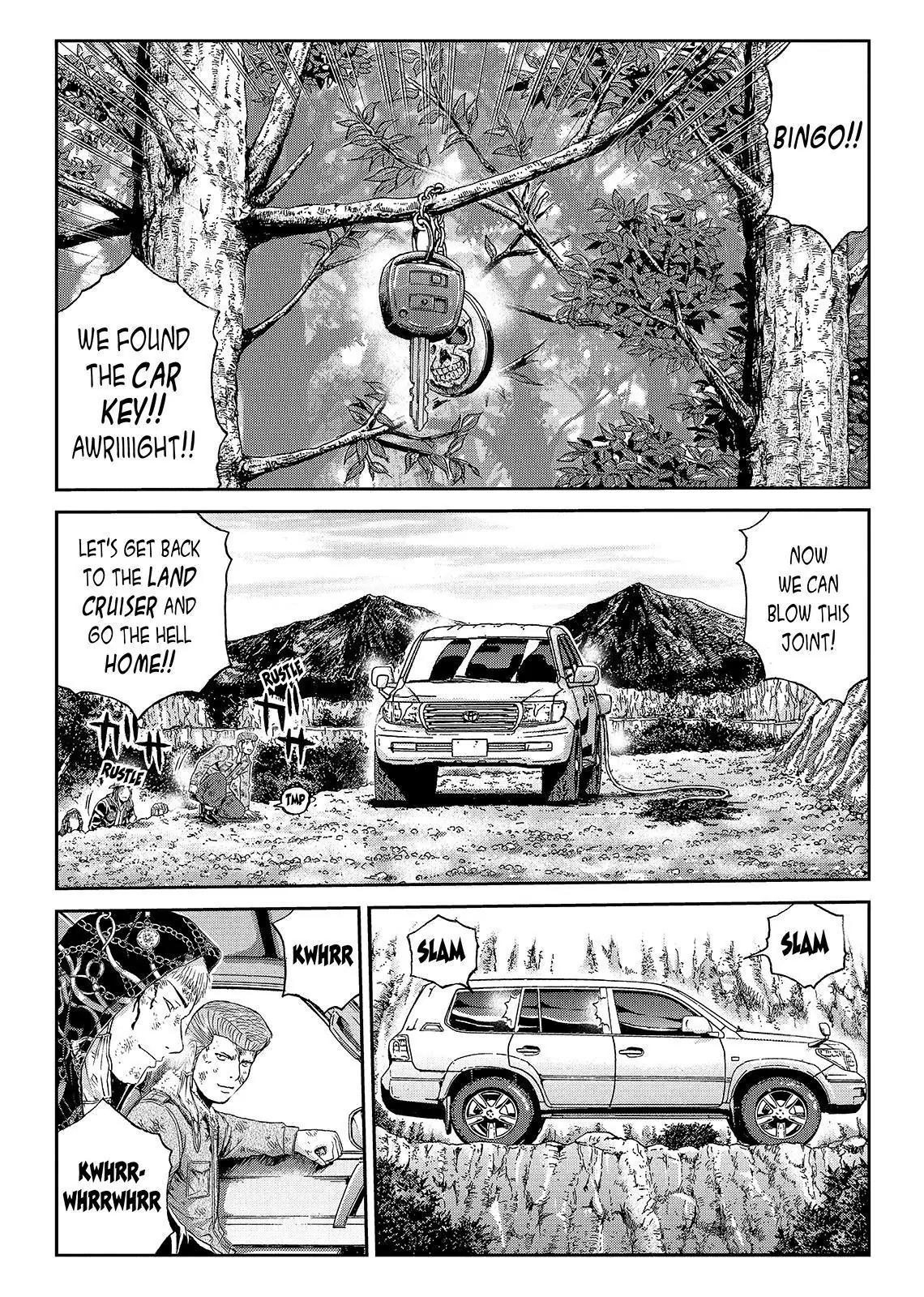 GTO - Paradise Lost Chapter 41 page 18 - Chapter 41: I'm A ******* Human!