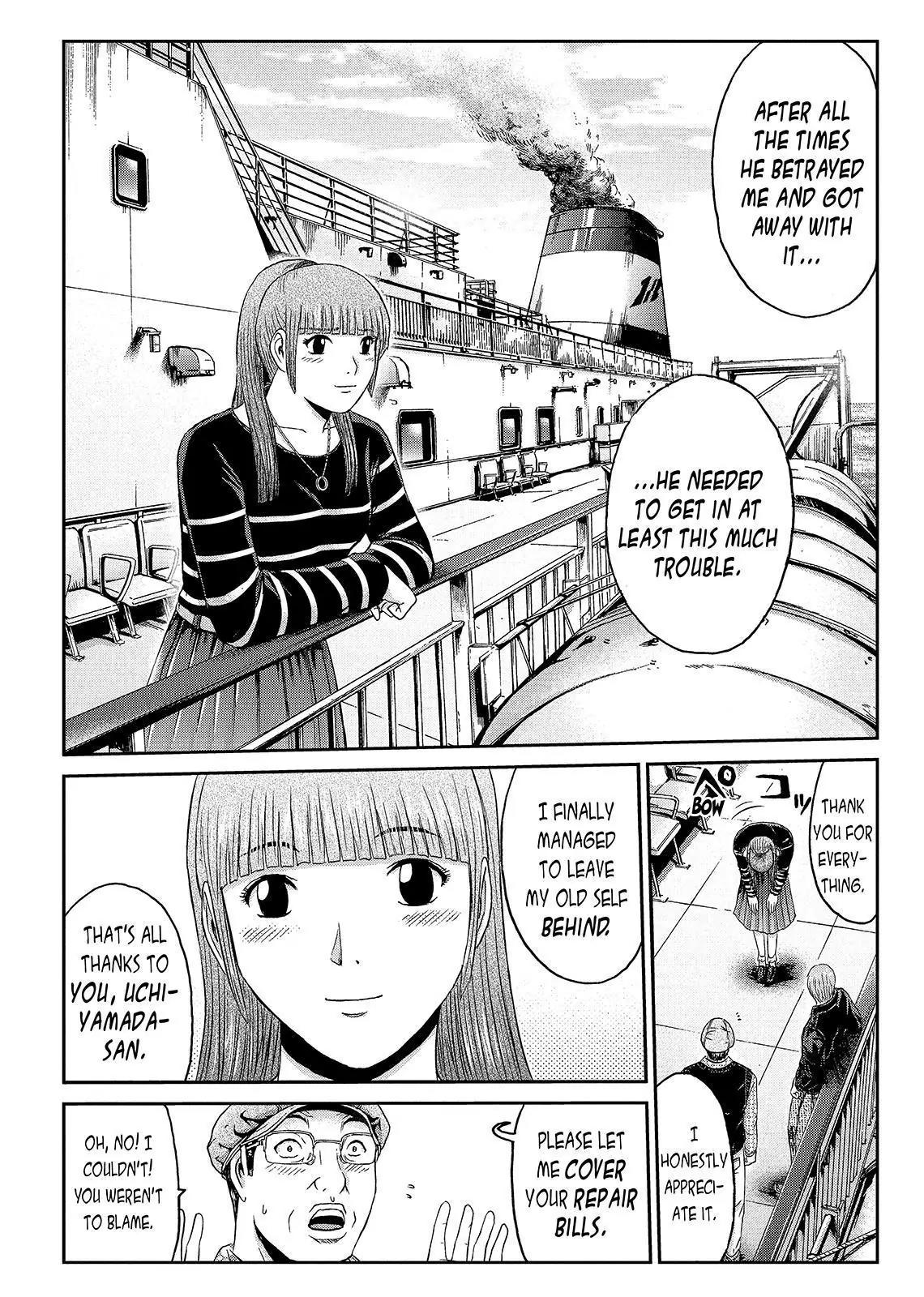 GTO - Paradise Lost Chapter 41 page 22 - Chapter 41: I'm A ******* Human!