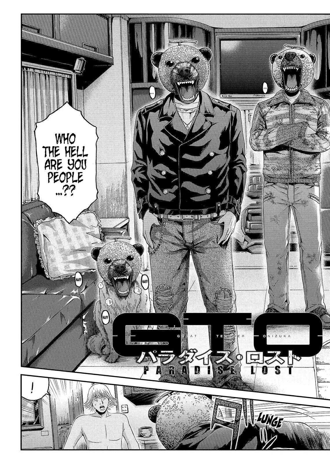GTO - Paradise Lost Chapter 41 page 4 - Chapter 41: I'm A ******* Human!