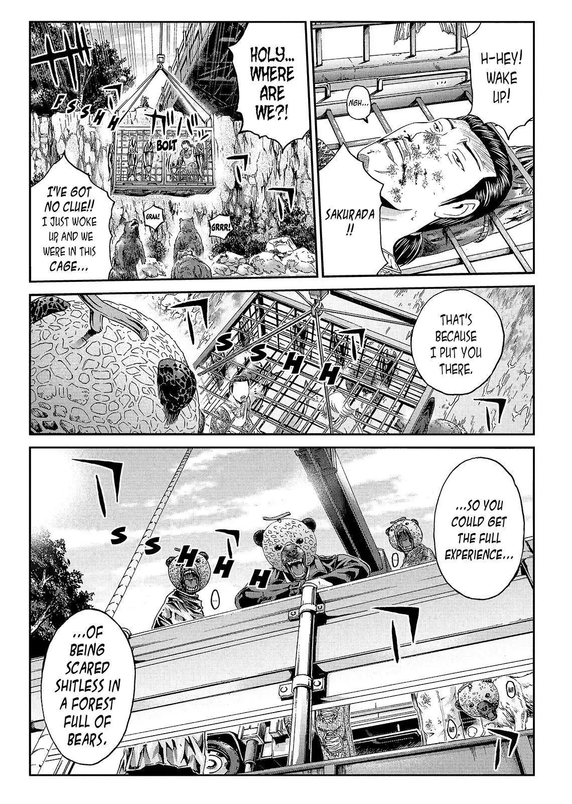 GTO - Paradise Lost Chapter 41 page 9 - Chapter 41: I'm A ******* Human!