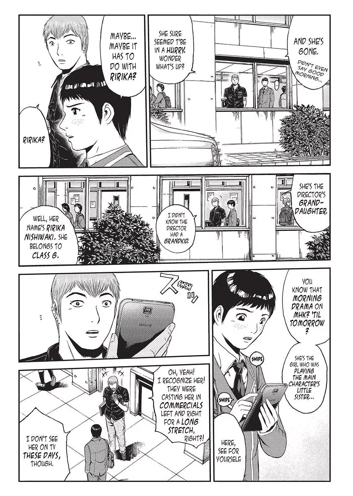 GTO - Paradise Lost Chapter 42 page 13 - Chapter 42: The Director's Granddaughter
