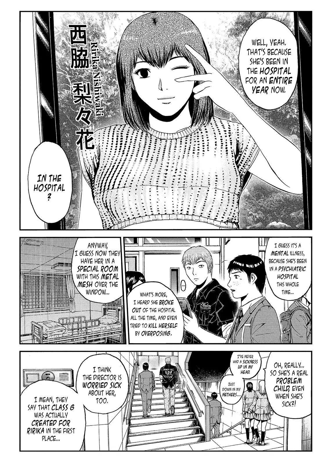 GTO - Paradise Lost Chapter 42 page 14 - Chapter 42: The Director's Granddaughter
