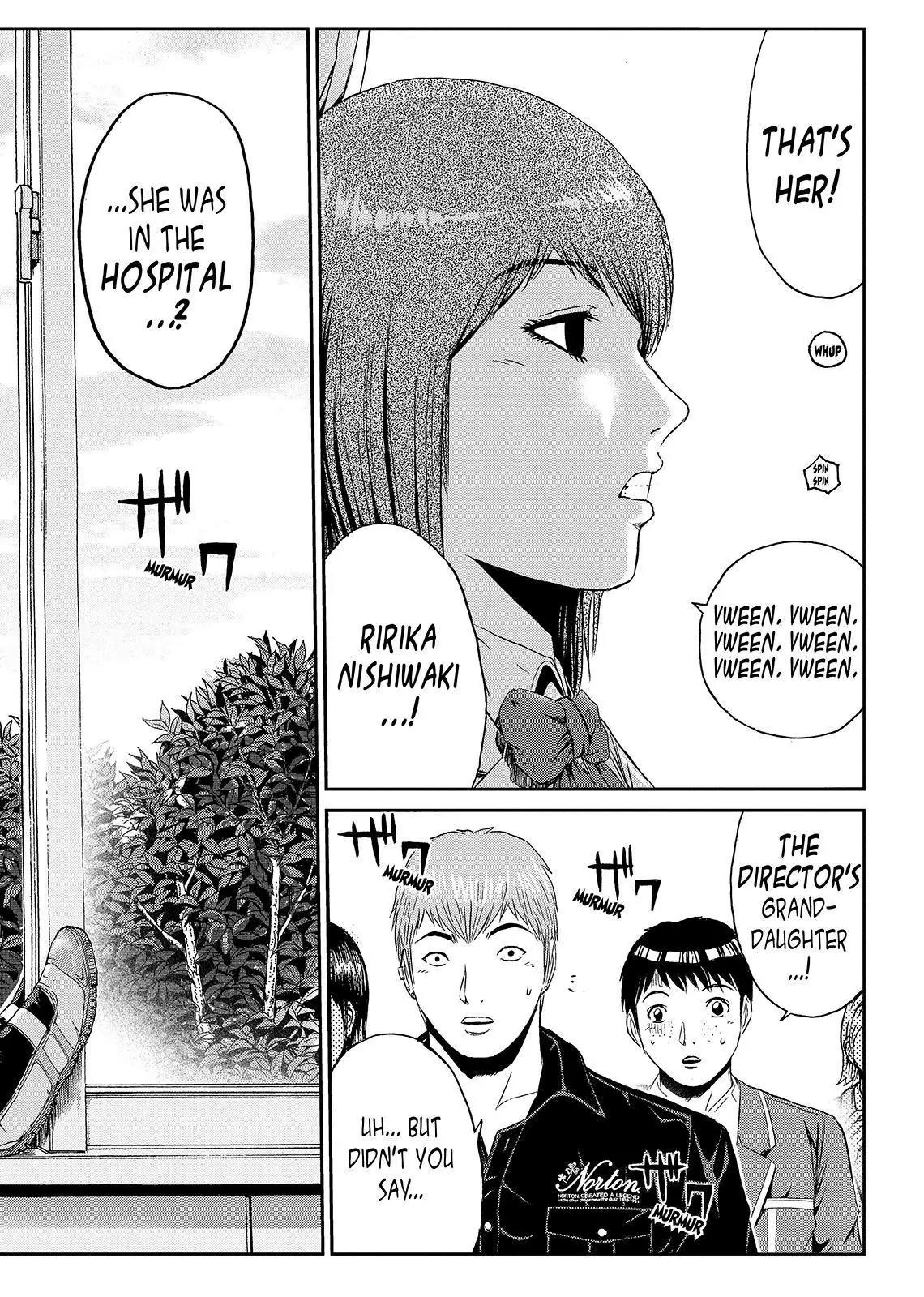 GTO - Paradise Lost Chapter 42 page 16 - Chapter 42: The Director's Granddaughter