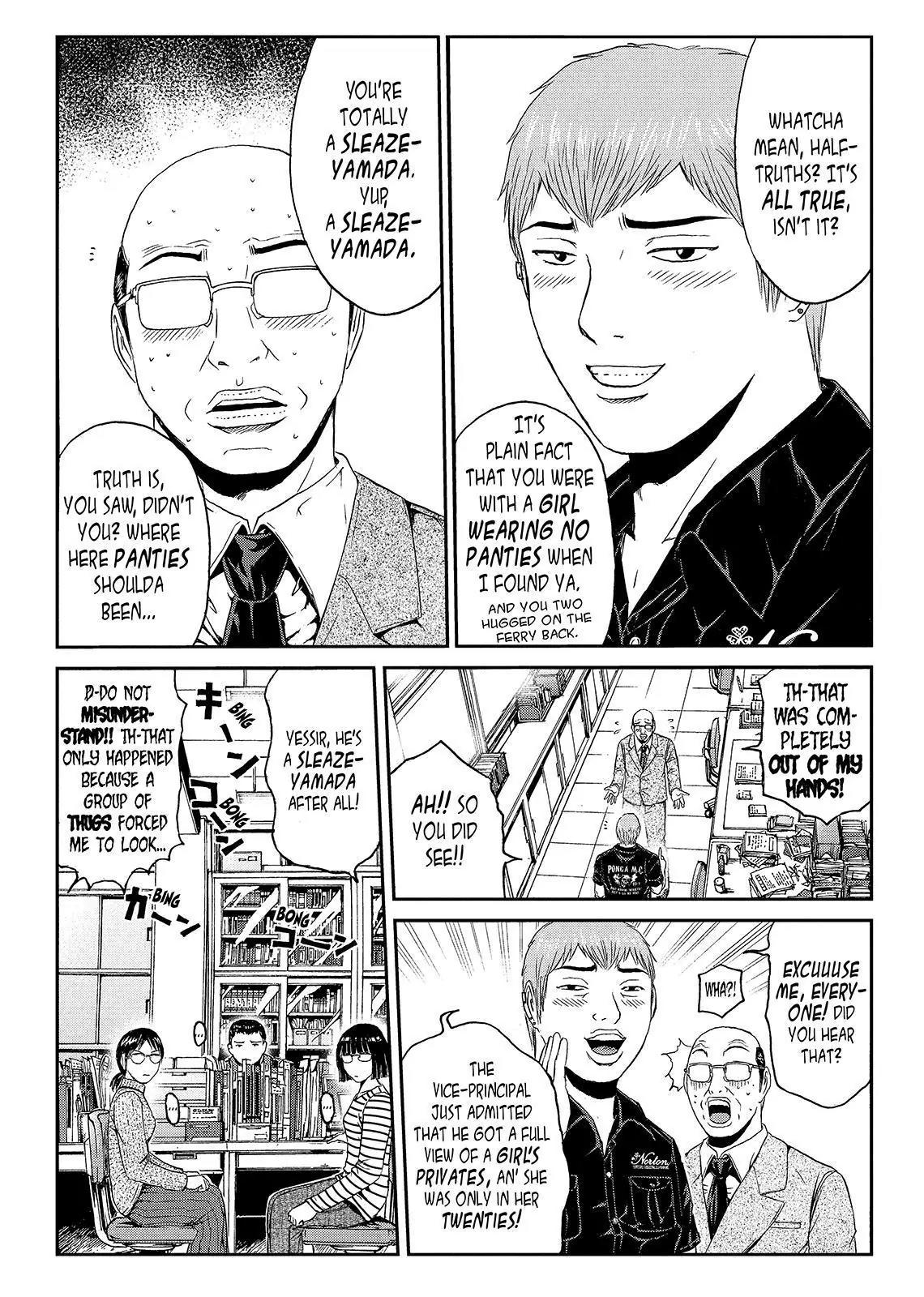 GTO - Paradise Lost Chapter 42 page 9 - Chapter 42: The Director's Granddaughter