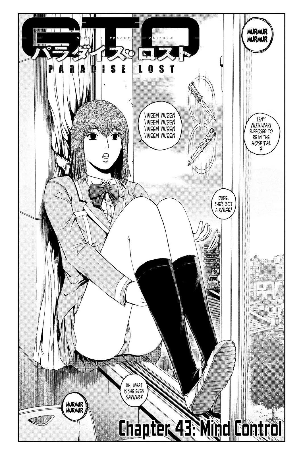 GTO - Paradise Lost Chapter 43 page 3 - Chapter 43: Mind Control